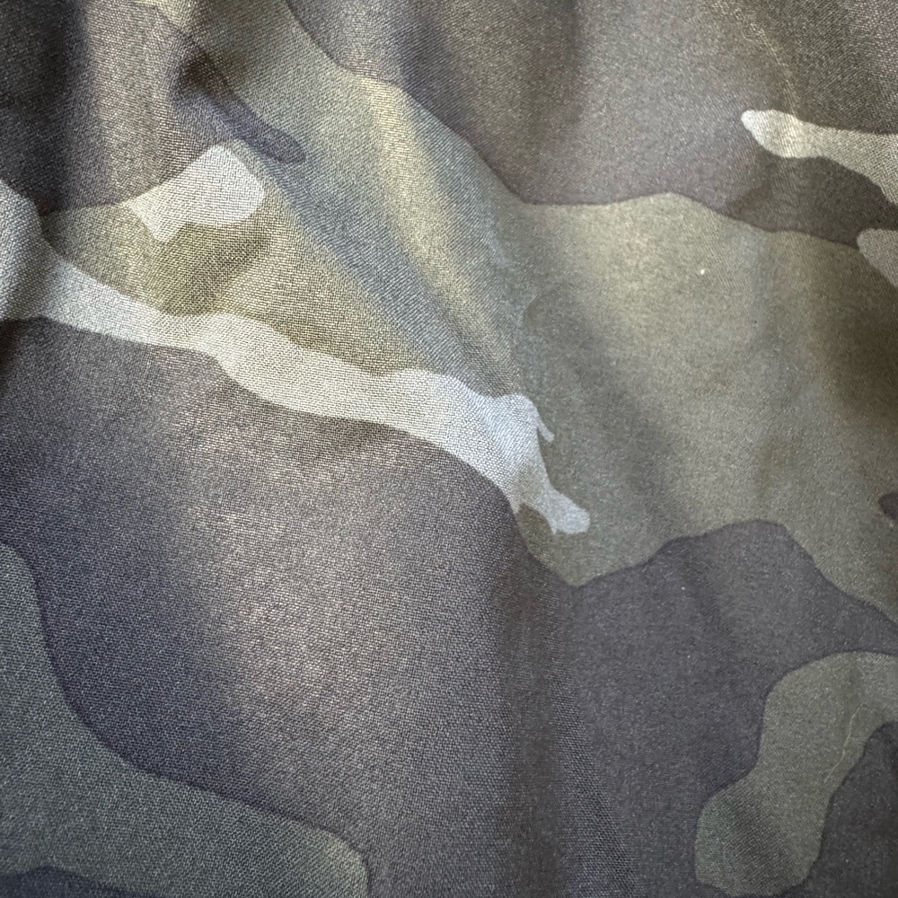 NWT Athleta Camo Printed Mesh Racer Run Short 4" Plus Size 3X Recycled Poly - Picture 9 of 14